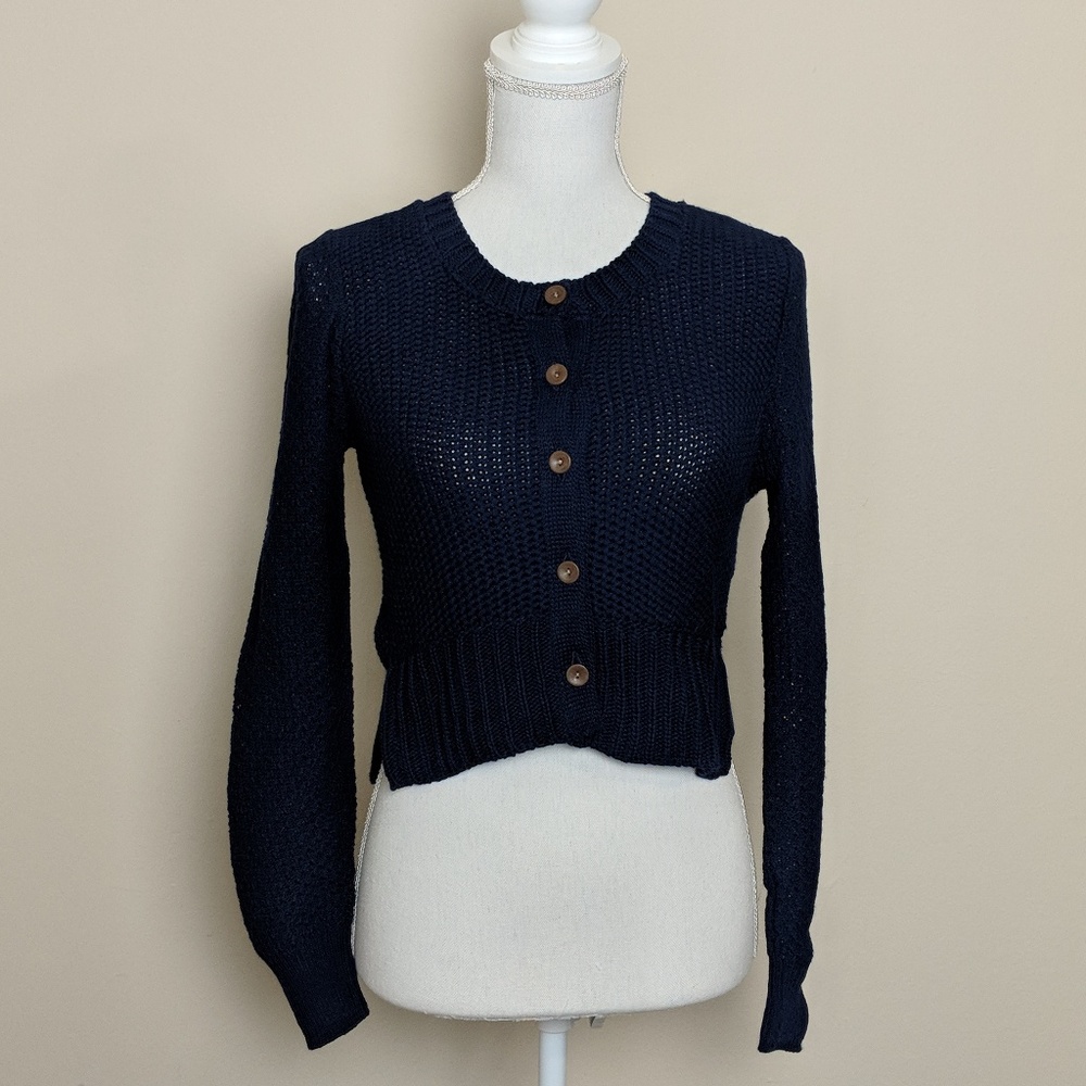 UO Kimchi Blue Crop Cardigan